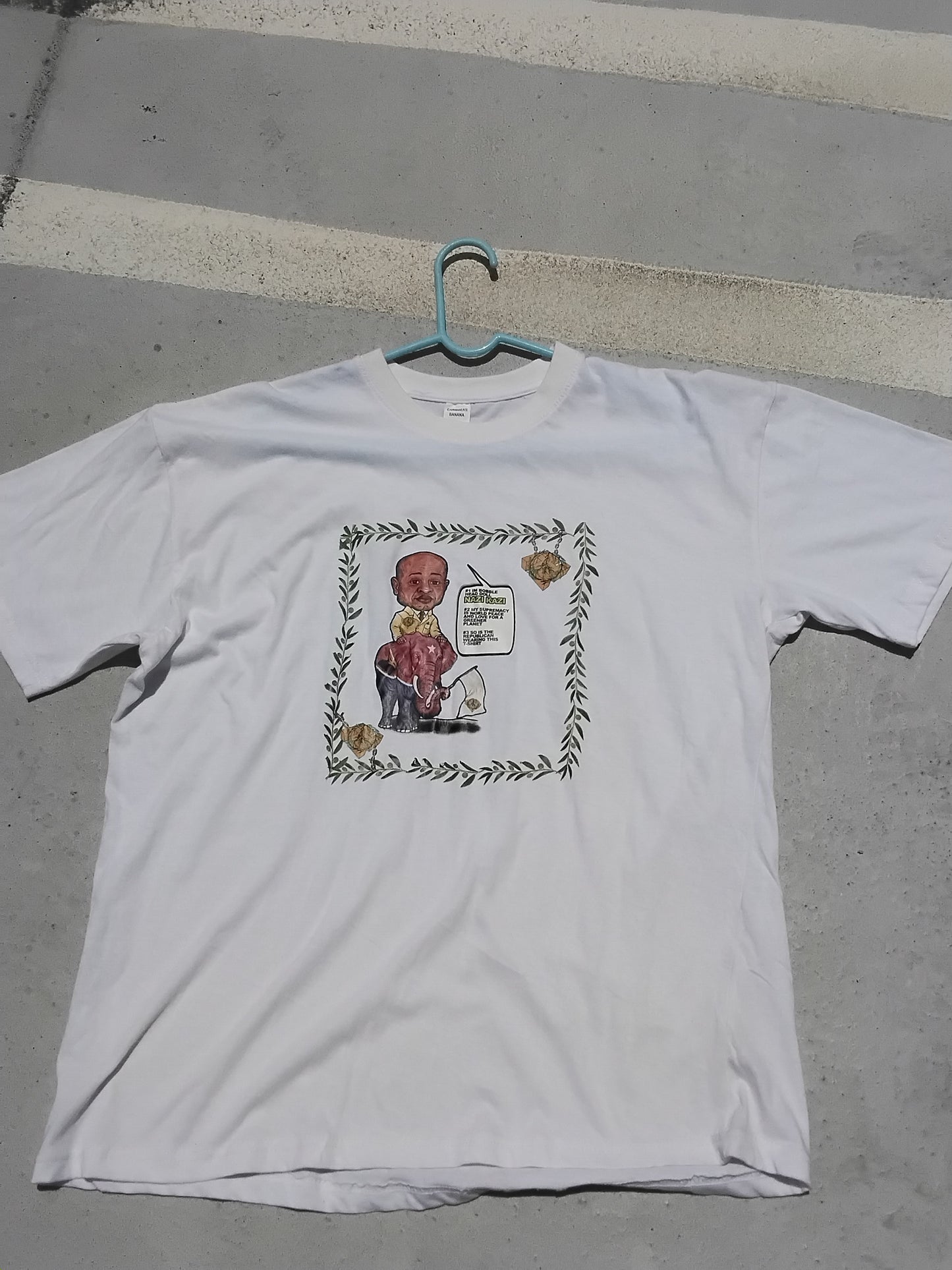 Republican party political shirt