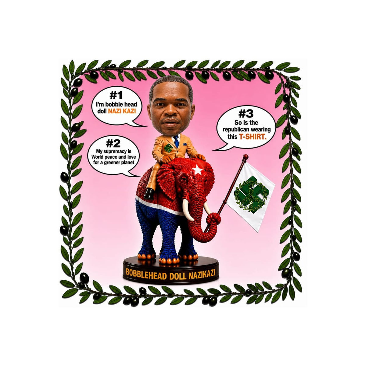 Pink Republican t-shirt