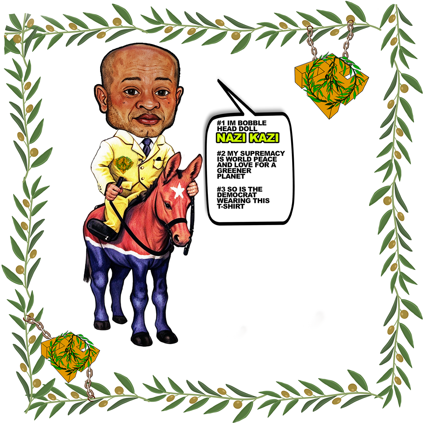 Democrat donkey political party shirt